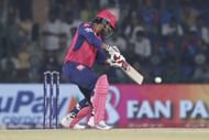 Nitish Rana has had an impressive season with RR in IPL 2025 - Source: Getty